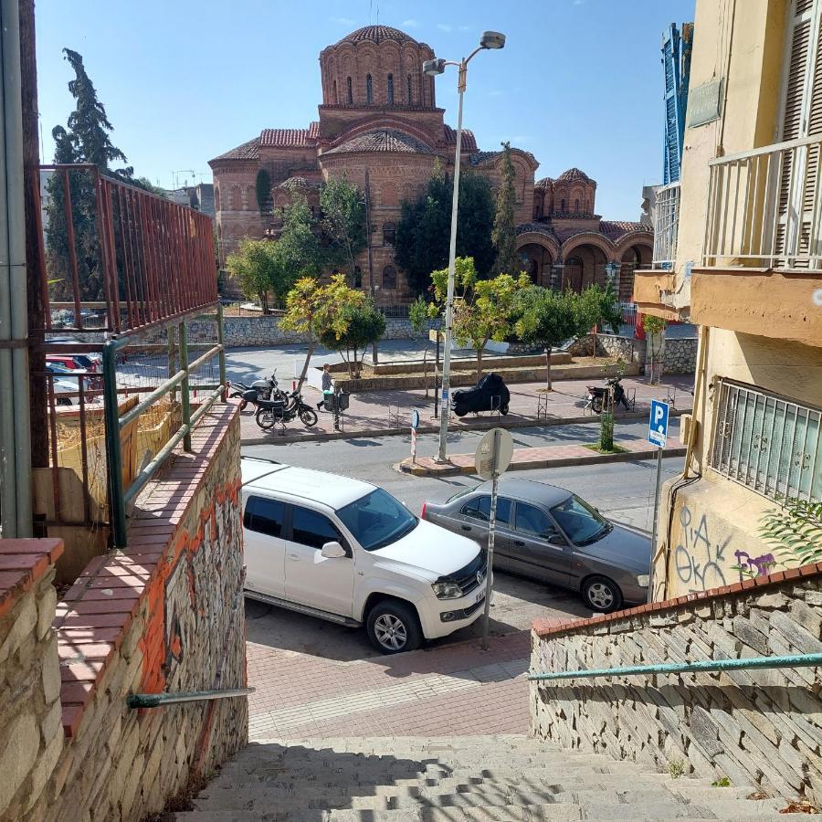 Budget Apartment To The Center Salonicco Esterno foto